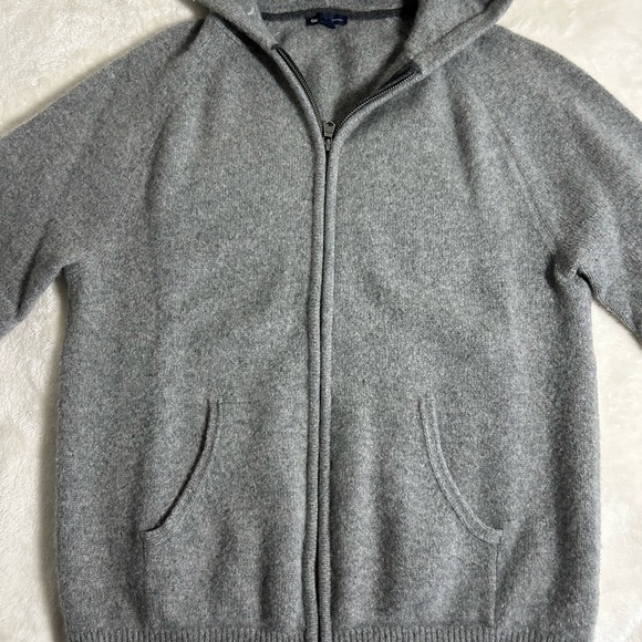 GAP Cashmere hoodie size M/L - Picture 4 of 8
